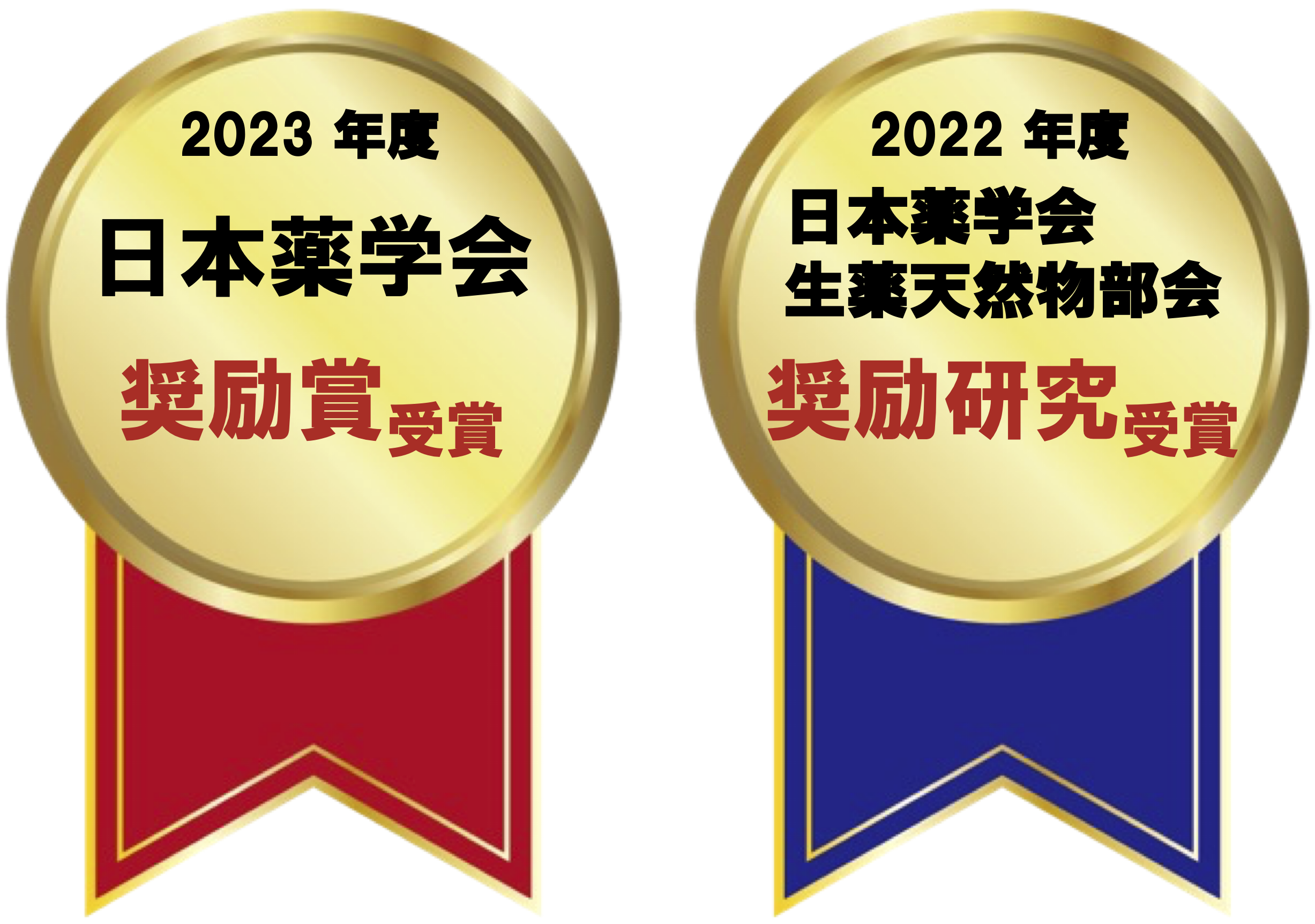 日本薬学会　生薬天然物部会　奨励研究受賞