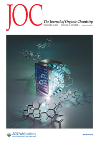 The Journal of Organic Chemistry cover (2025)