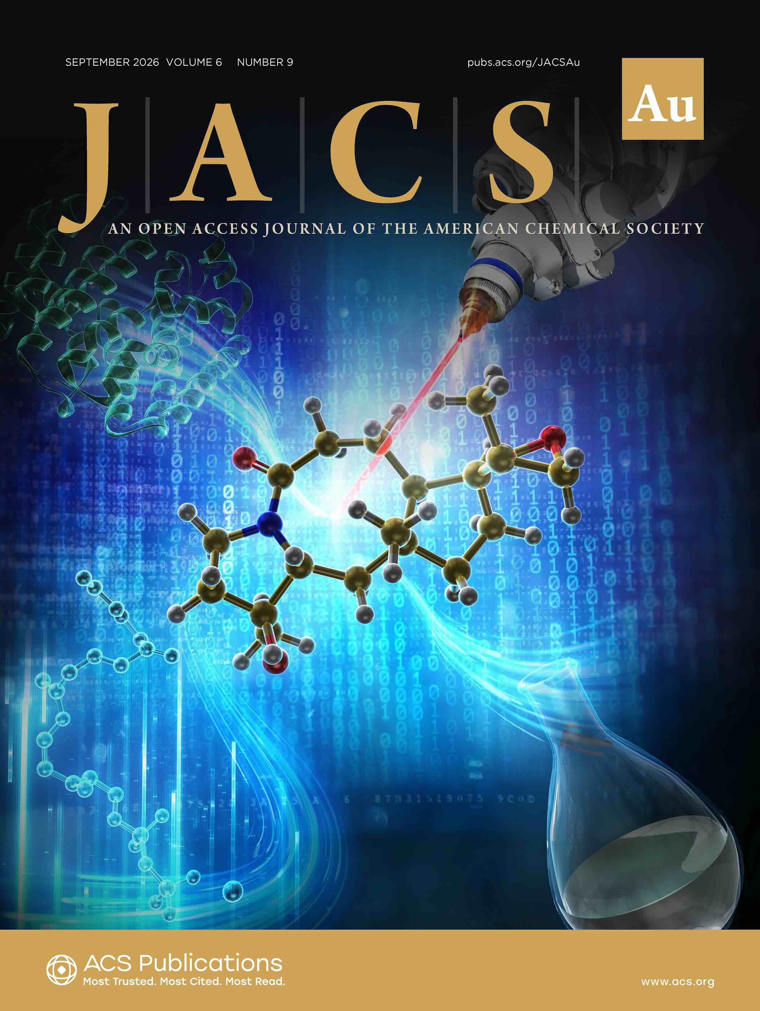 JACS Au cover (2026)